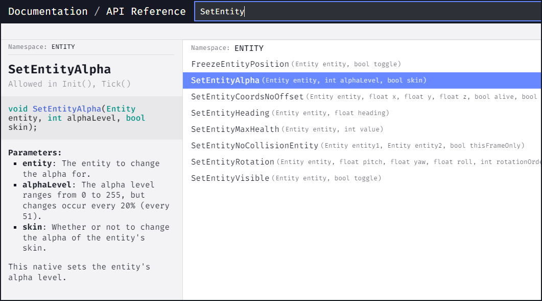 searching_setentity